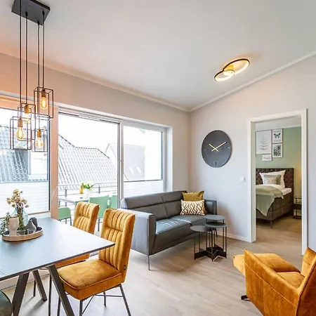 Quartier Frohsinn App 11 * Heringsdorf (Usedom)