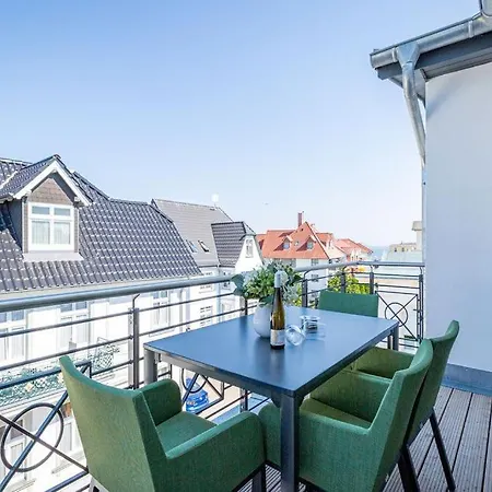 Quartier Frohsinn App 11 Lägenhet Heringsdorf (Usedom)