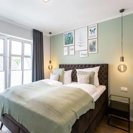Quartier Frohsinn, App. 11 * Ostseebad Heringsdorf