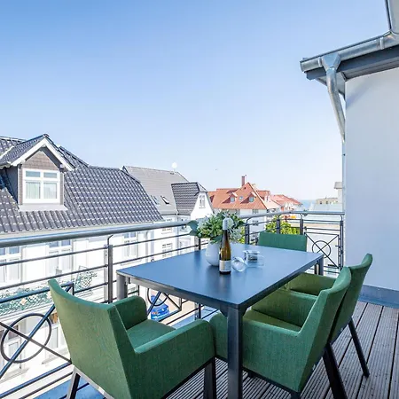Quartier Frohsinn App 11 * Heringsdorf (Usedom)