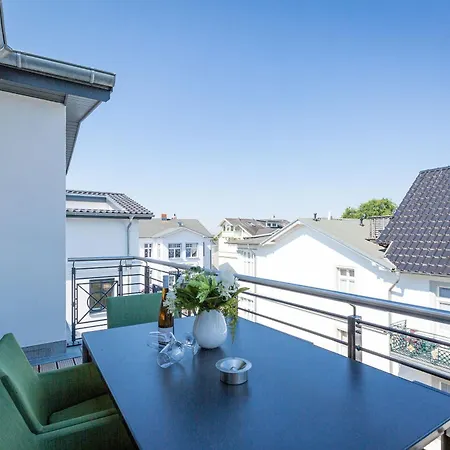 Quartier Frohsinn App 11 * Heringsdorf (Usedom)